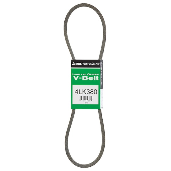 Mbl Mitsuboshi Super KB Standard V-Belt 0.5 in. W X 38 in. L For Riding Mowers 4LK380A - main